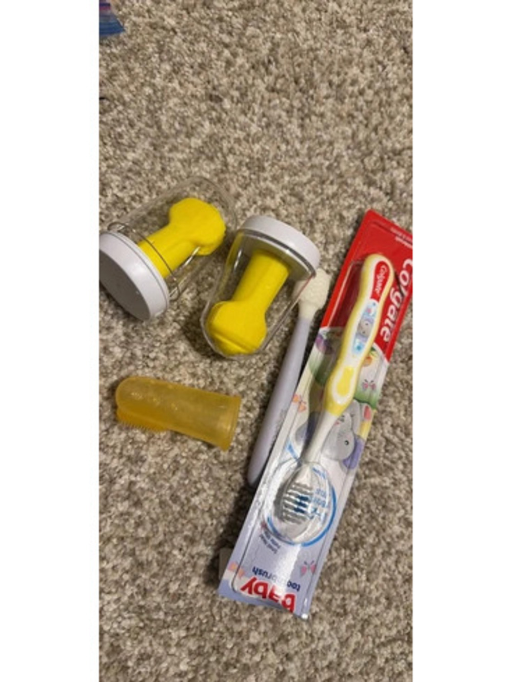 Baby Toothbrush Set